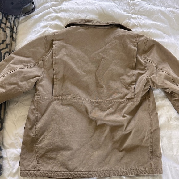 Vintage Old Navy Corduroy Jacket Tan - Youth Large - Picture 3 of 3
